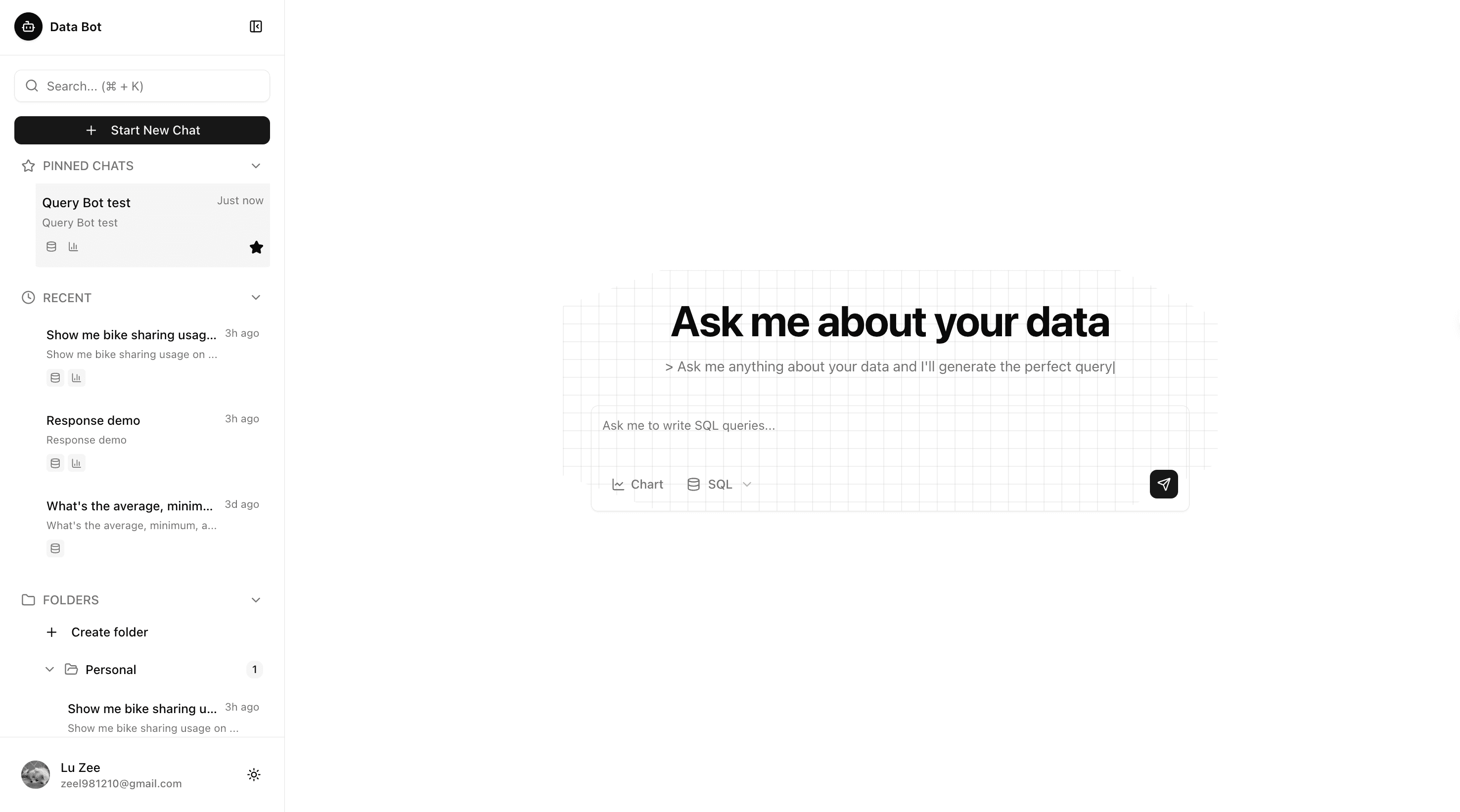 Chatbot Web Application